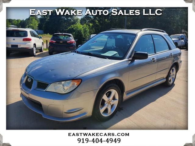 2007 Subaru Impreza Wagon 2.5i Hatchback