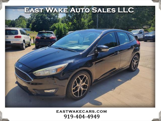 2017 Ford Focus SEL Hatchback