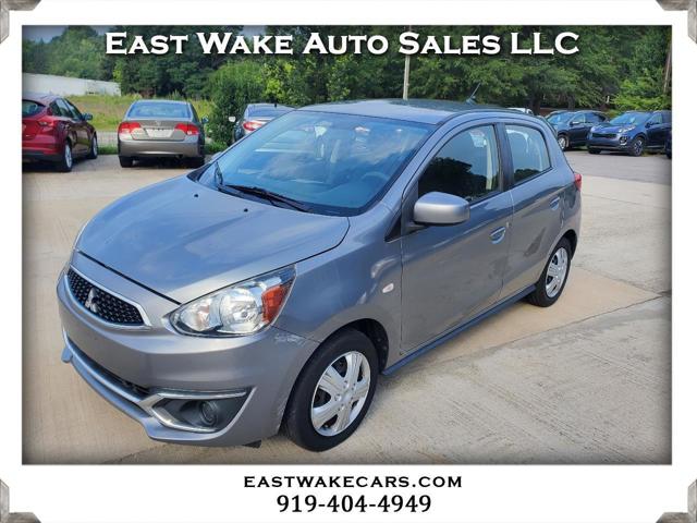 2020 Mitsubishi Mirage ES