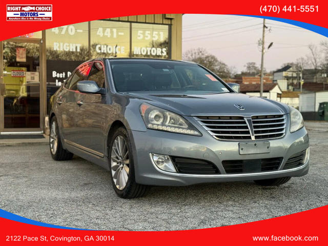 2015 Hyundai Equus Signature