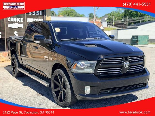 2013 Ram 1500 Sport