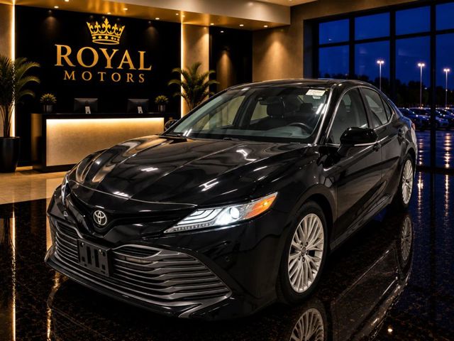 2018 Toyota Camry XLE