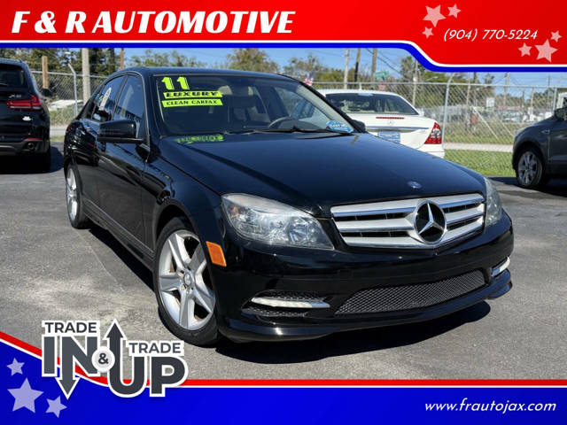 2011 Mercedes-Benz C-Class C 300 Luxury