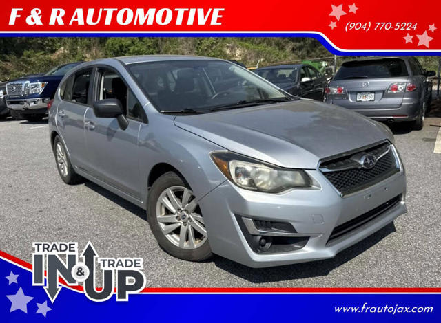 2016 Subaru Impreza Wagon 2.0i Hatchback AWD