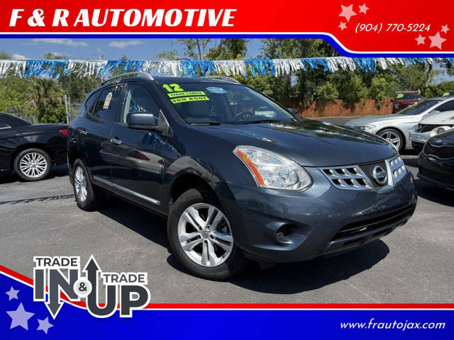 2012 Nissan Rogue SL AWD