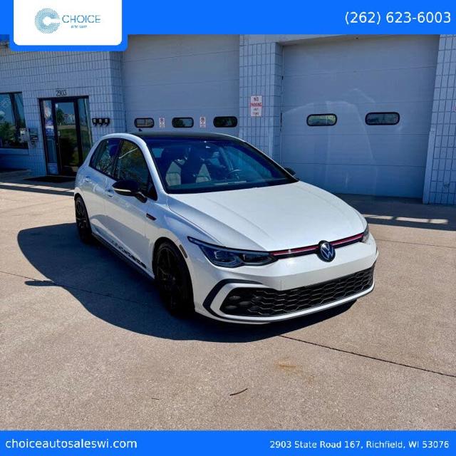 2023 Volkswagen Golf GTI 40th Anniversary Edition FWD