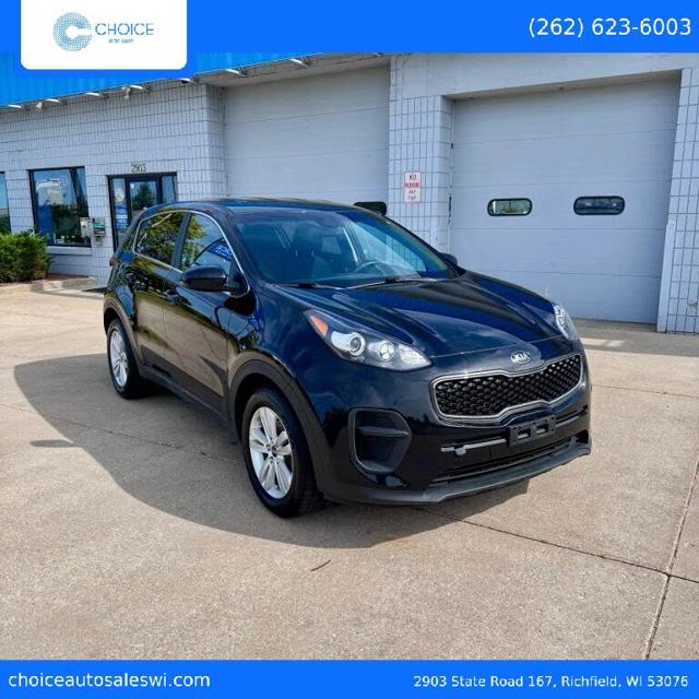 2018 Kia Sportage LX
