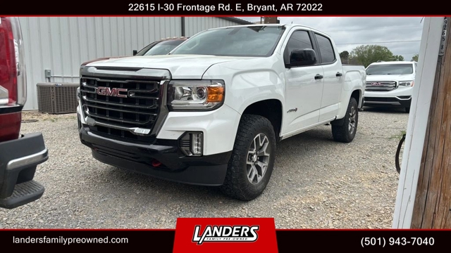 2022 GMC Canyon AT4