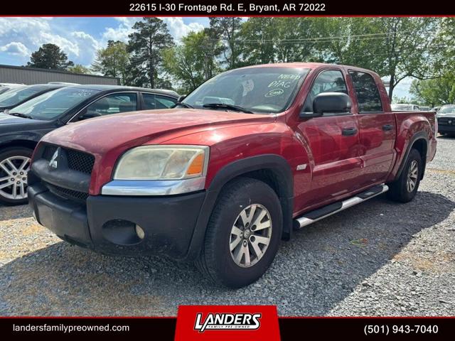 2006 Mitsubishi Raider Duro Cross
