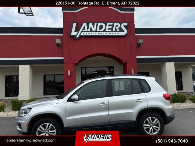2017 Volkswagen Tiguan S