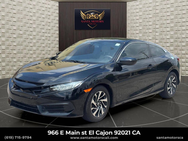 2017 Honda Civic Coupe LX-P