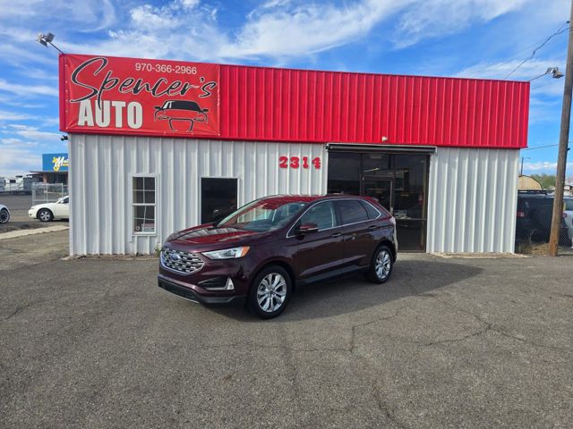 2022 Ford Edge Titanium AWD