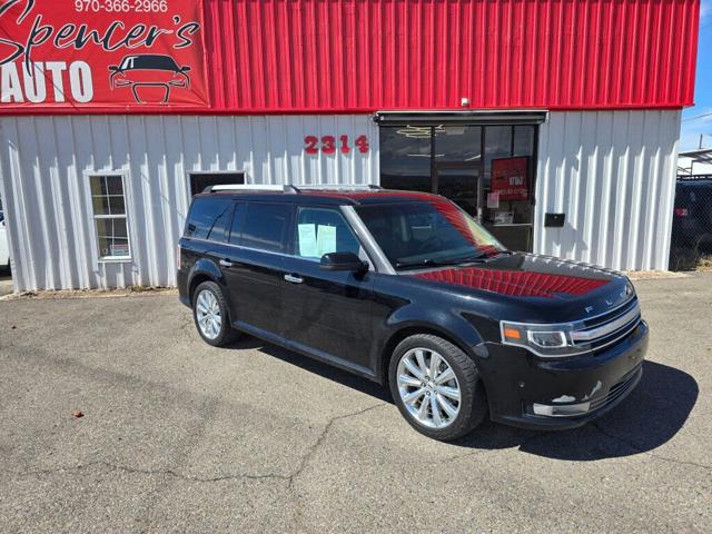 2018 Ford Flex Limited AWD