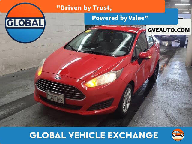 2015 Ford Fiesta SE