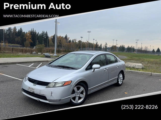 2007 Honda Civic Sdn EX