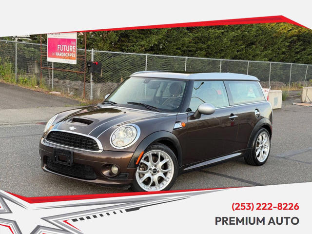 2008 MINI Cooper Clubman S