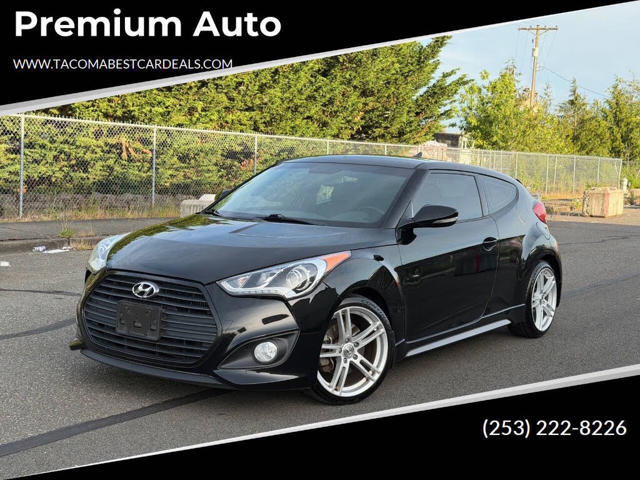 2014 Hyundai Veloster Turbo