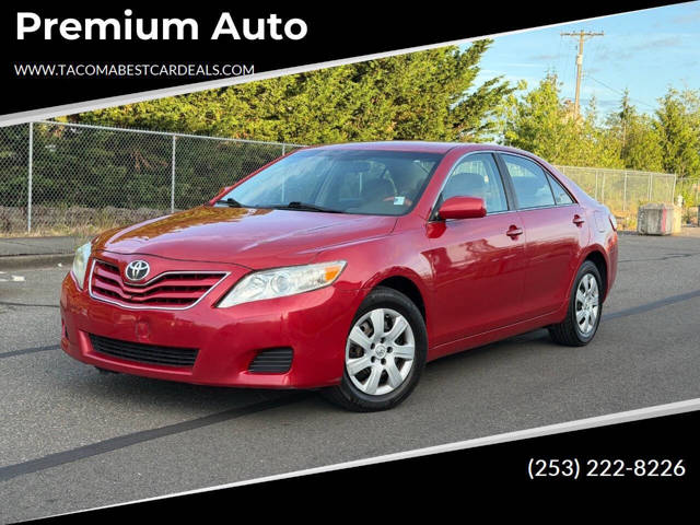 2010 Toyota Camry LE