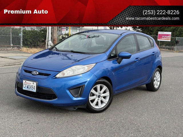 2011 Ford Fiesta SE