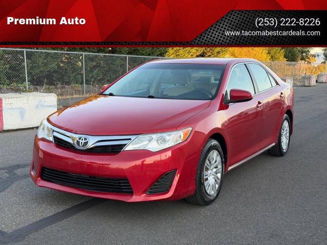 2012 Toyota Camry LE