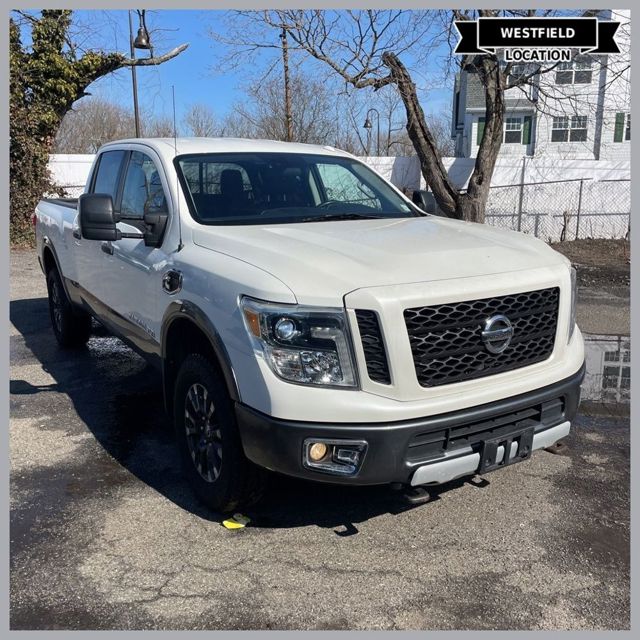 2017 Nissan Titan XD XD PRO-4X