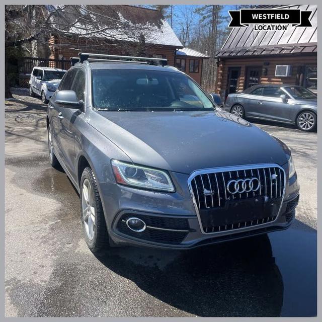2016 Audi Q5 3.0T quattro Premium Plus