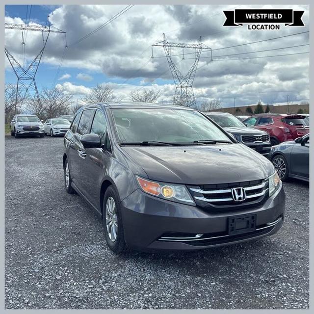 2017 Honda Odyssey EX-L FWD