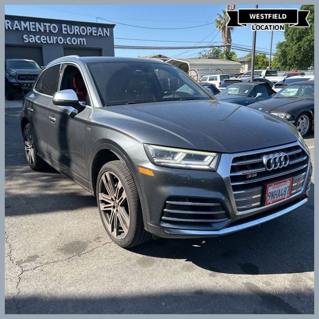 2018 Audi SQ5 3.0T quattro Premium Plus AWD