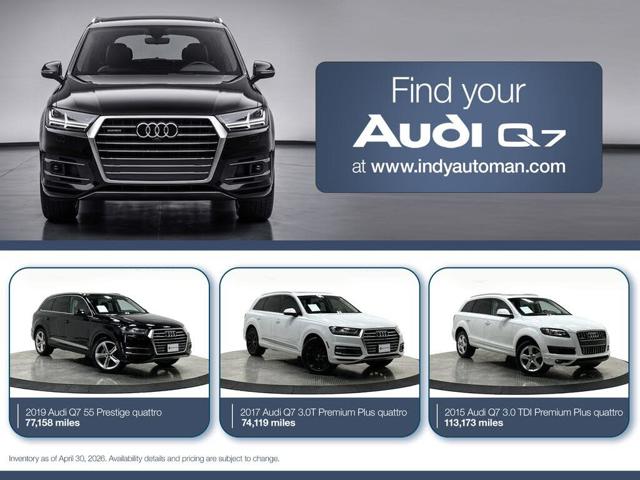 2017 Audi Q7 3.0T quattro Premium Plus