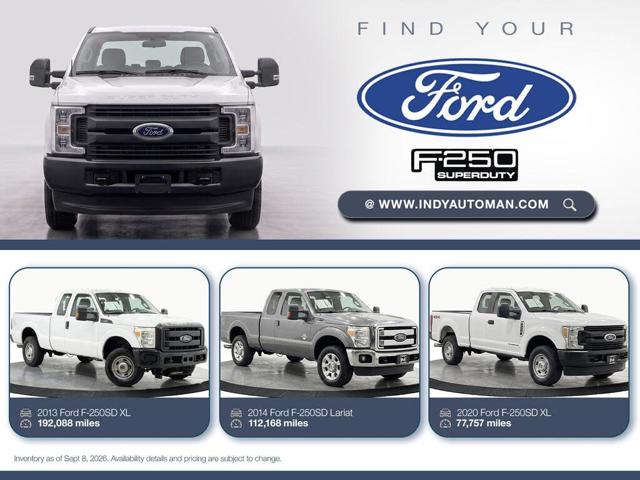 2020 Ford Super Duty F-250 XL