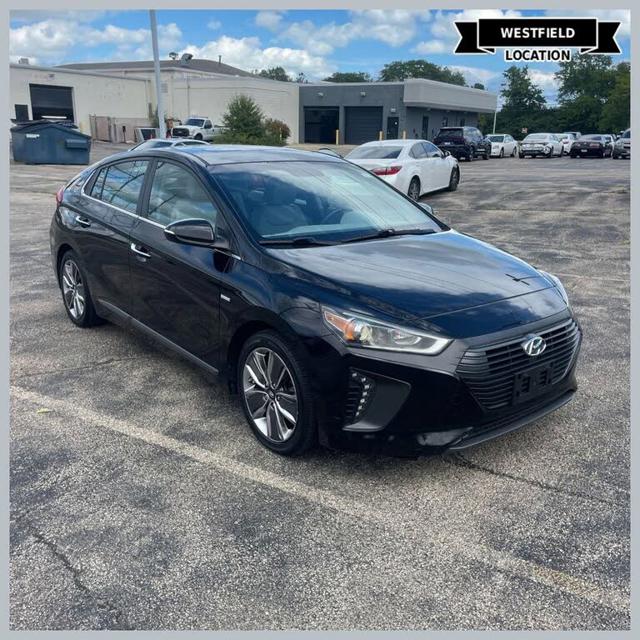 2018 Hyundai Ioniq Hybrid Limited