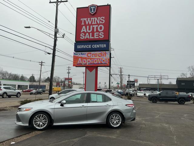 2018 Toyota Camry XLE V6