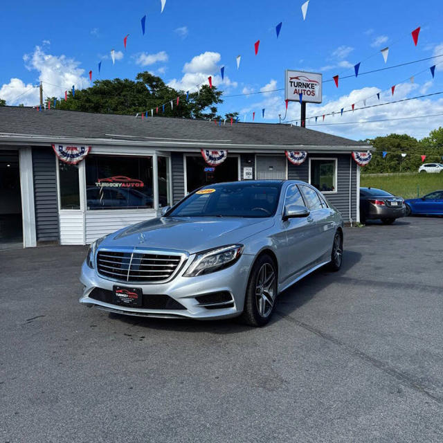 2016 Mercedes-Benz S-Class S 550 4MATIC