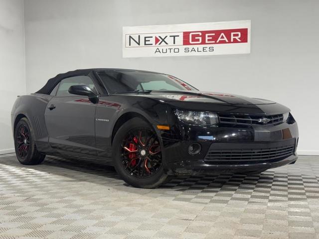 2015 Chevrolet Camaro LT