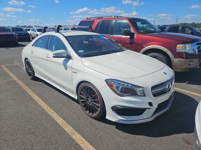 2014 Mercedes-Benz CLA-Class CLA 45 AMG