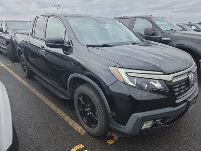 2017 Honda Ridgeline Black Edition