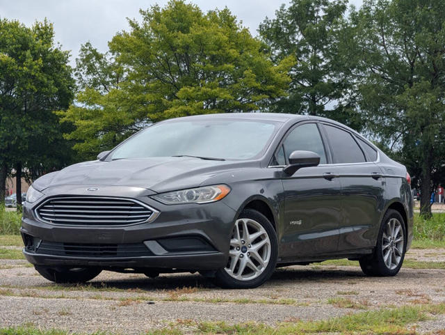 2017 Ford Fusion Hybrid SE