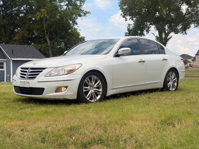 2011 Hyundai Genesis 3.8L V6