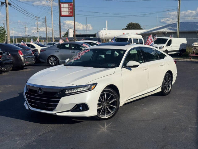 2021 Honda Accord EX-L