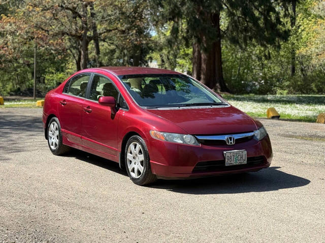 2007 Honda Civic Sdn LX