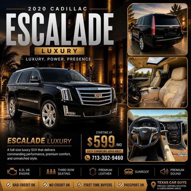 2020 Cadillac Escalade Premium Luxury