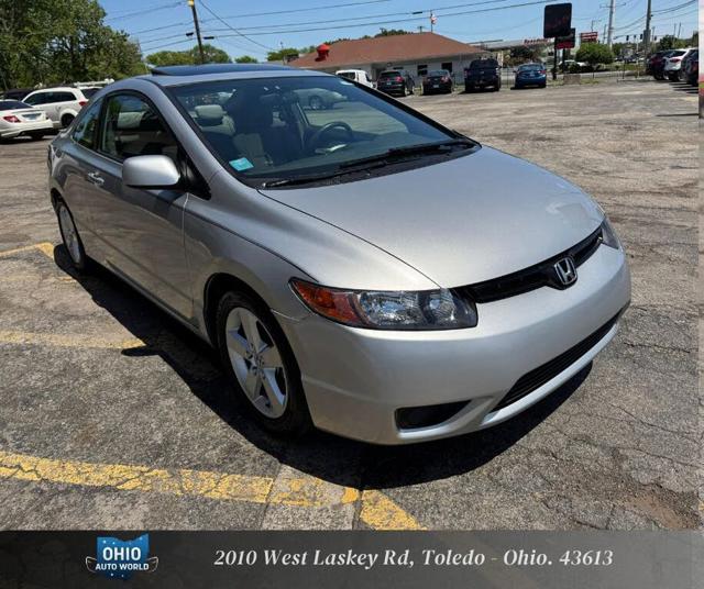 2008 Honda Civic Cpe EX