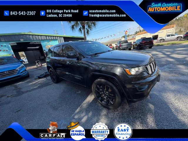 2020 Jeep Grand Cherokee Altitude