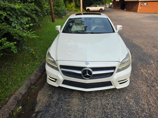 2014 Mercedes-Benz CLS-Class CLS 550