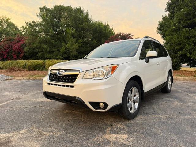 2016 Subaru Forester 2.5i Limited