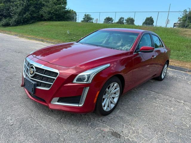 2014 Cadillac CTS 2.0T
