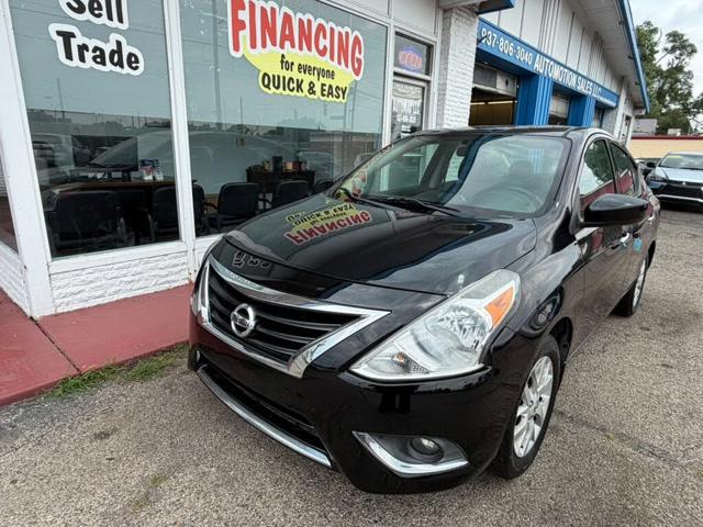 2018 Nissan Versa S