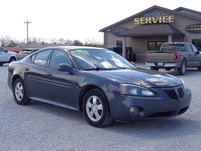 2008 Pontiac Grand Prix Base