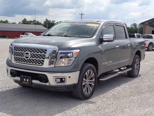 2018 Nissan Titan SL