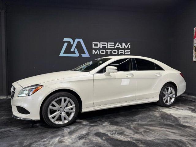 2015 Mercedes-Benz CLS-Class CLS 550